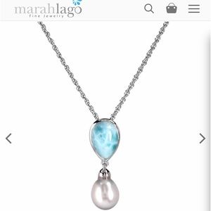 Marahlago necklace - next day ship; last chance b4 donation!